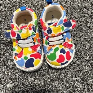 Wonder nation Colorful Kids Sneakers size 3
